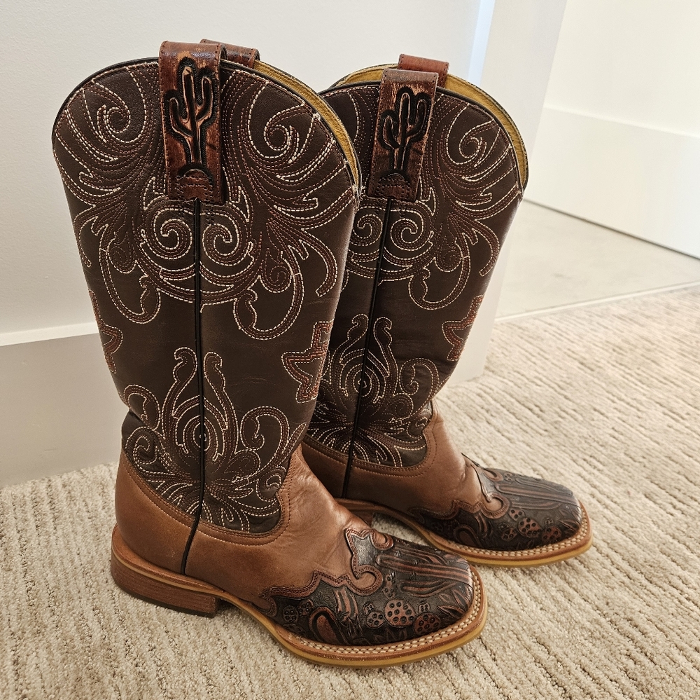 Tin Haul Cowgirl boots